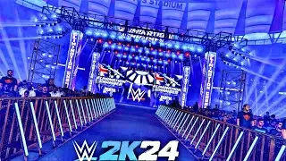 ELIMINATION CHAMBER 2024 MODDED WWE 2K23 WWE 2K24 | KanavXGaming