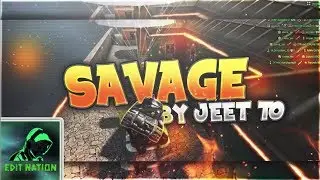 Tanki Online Edit - Savage - By Jeet TO