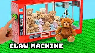 I Built the Perfect Claw Machine | Too Easy to Win?!