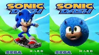 Sonic Dash vs Going Balls Sonic Ball - Movie Sonic vs All Bosses Eggman Zazz All Characters Unlocked