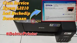 Cara Reset Epson L3210 Terbaru 2025
