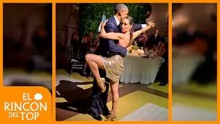 Barack Obama bailando Tango