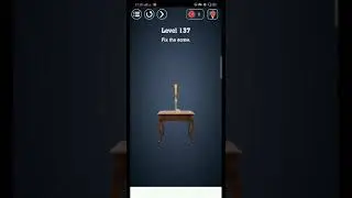 Brain Test   Have guts to pass it? Level 137 Walkthrough