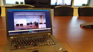 Polycom Trio call + content sharing with Skype4B client