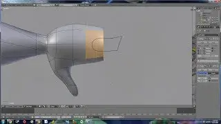 Инструмент нож в Blender. Вырезание объектов из других