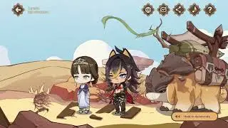 Genshin Impact Web Event - Scarlet Sand Sojourn (Part 325)
