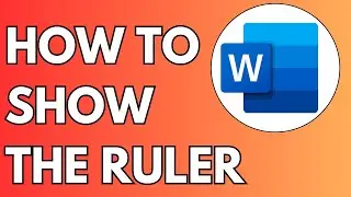 How To Show The Ruler Above Microsoft Word (2024) Step by Step