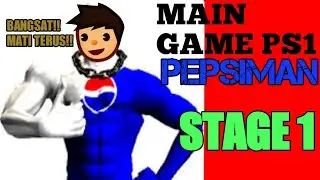 Main Game Pepsi Man PS 1 di Android (FPse)