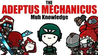 Adeptus Mechanicus: The most Inhuman Humans | Warhammer 40k Lore