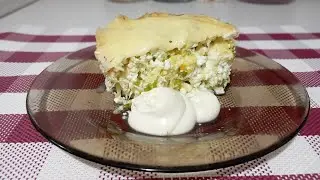 Запеканка из КАБАЧКА и ТВОРОГА.  Полезный ужин!