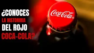 ¡Descubre el secreto detrás del rojo icónico de Coca-Cola!