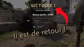 LE RETOUR DU JEU D'ARME SUR CALL OF !!