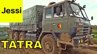 The Raw Power of TATRA Trucks: An Audiophile's Dream