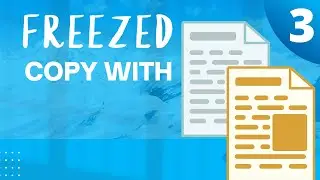 COPYWITH IS PROBLEM SOLVER - FREEZED Part #3