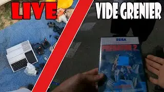 C'EST LA PREMIERE FOIS QUE JE VOIS ÇA EN LIVE VIDE GRENIER !!!