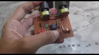 Subwoofer Low Pass Filter With Gain & Frequency (Bass booster)