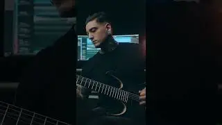 Drop G Djent Riff #djent #guitar #metal #metalcore