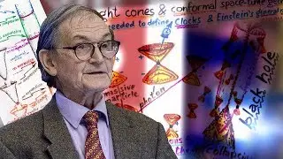 Prof. Sir Roger Penrose - Hawking Points in Cosmic Microwave Background Radiation, Quantum Spacetime