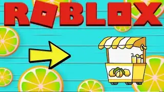 How to get the Lemonade Stand in Adopt me [ROBLOX]