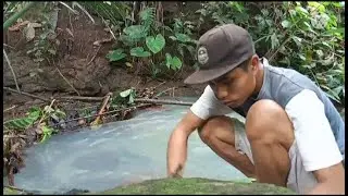 part1 ,MEMASANG PANCING IKAN SIDAT DI SUNGAI KECIL