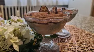 Creamy chocolate dessert