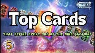 The Cards That Define Each of the Nine Factions - Warhammer Combat Cards