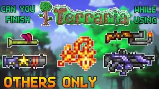 Can you finish Terraria while using Other Weapons Only? - Terraria 1.4.4