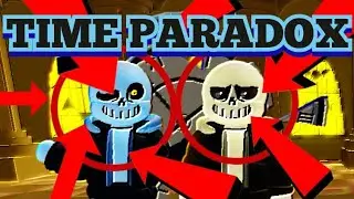 Undertale Judgement Day  FIGHTING Time Paradox in singleplayer. and i guess using him in multiplayer