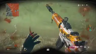 Clutch Most Wanted Contract in the Final Circle for the Win! Warzone