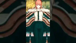 MAKIMA #anime #CHANSAWMAN