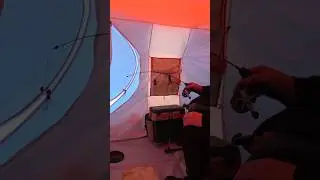 Лещ на подледный фидер!