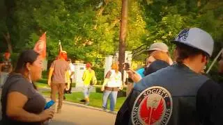 from Standing Rock to Dallas - Sept 8 March