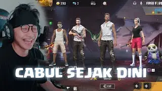 bocil freefire tau Link Layar Biru :v