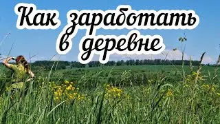 Как заработать в деревне?🏡 Мой опыт удаленной работы 🧑‍💻