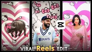 TRENDING POOKIE REELS VIDEO EDITING IN CAPCUT | POOKIE REELS VIDEO EDITING | KITTY | REELS TRENDING