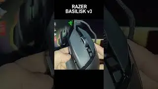 Mouse Razer Basilisk v3 #unboxing #gaming