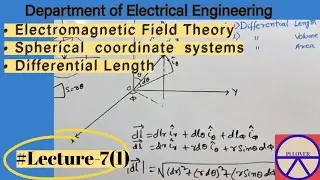 Fast forward method to calculate Differential Length in Spherical Coordinate System