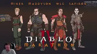 Марафон Diablo IV (WELOVEGAMES, Maddyson, Miker) часть 1