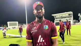 Shai Hope reviews ODi Series win vs England