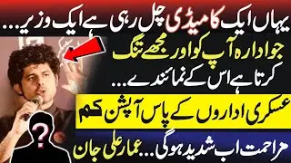 Establishment Has Very Limited Options - Ammar Ali Jan