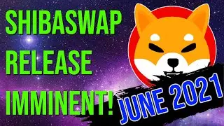 SHIBASWAP IS READY! Shiba Inu Coin News