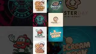 Easy Logo Design for Beginners #aiart #aidesign #logo