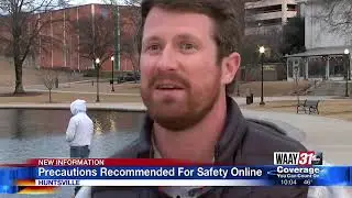 Recommended precautions for children's online safety