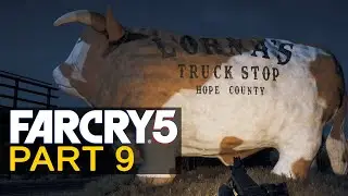 Far Cry 5 Part 9 - Liberating All Outposts of Faith's Region HenbaneRiver 1080p 60FPS Ultra Gameplay