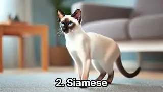 Top 10 Cat Breeds That Struggle Being Alone (2024) – Including Top 20 List! #cat #top
