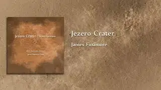 Jezero Crater by James Finamore