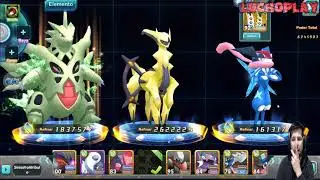 PET DEX ARCEUS SINIESTRO TEAM Y TEST  BATALLA