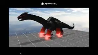 dinosaur simulator kaiju giraffatitan walking animation's