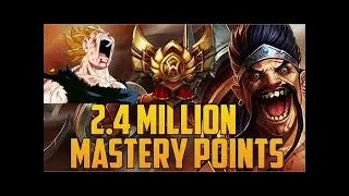 2,400,000 MASTERY POINTS DRAVEN ASCENDS TO A NEW LEVEL