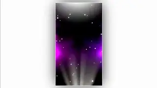 Template Video Background Full Screen | light Effect | Kinemaster Template Black Screen Status
